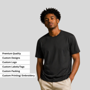 Custom Men’s Basic T-shirt