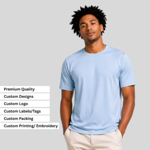 Custom Men’s  T-Shirt – Soft Feel & Modern Fit