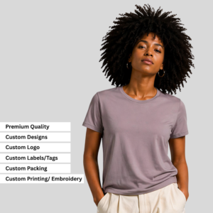 Built Women’s Casual T-Shirt