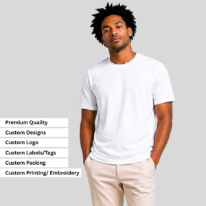 Customize Men’s Cotton T-Shirt