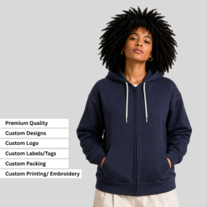 Bespoe Women’s Casual Zip Pullover Hoodie